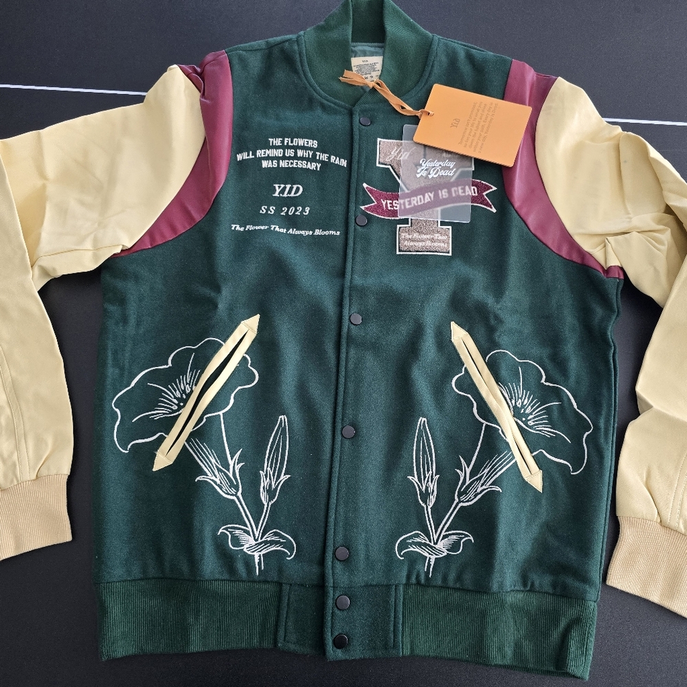 Brand New Yesterday Is Dead College Jacket Size Small *see Pics And Description*